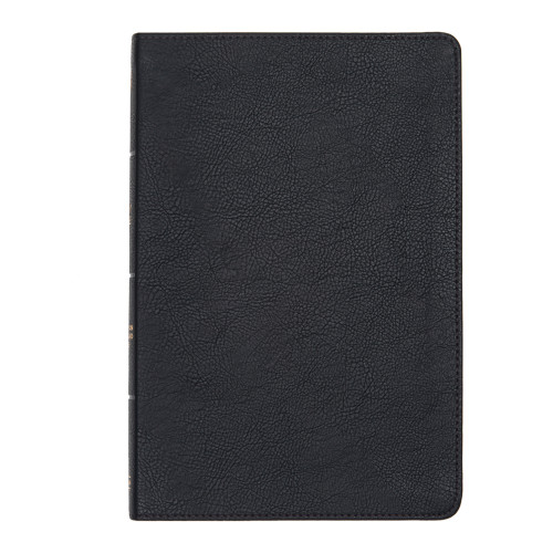 CSB Large Print Thinline Bible, Black LeatherTouch by CSB Bibles by Holman, 9781087774381