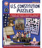 U.S. Constitution Puzzles Workbook, Grades 5 - 12 by Jeanne Cheyney, Arnold Cheyney, 9781622238828