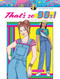 Creative Haven That's so 90s! Coloring Book by Eileen Rudisill Miller, 9780486850955