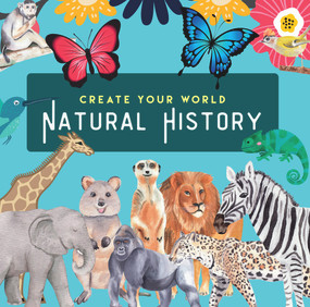 Natural History (Create Your World) by New Holland Publishers, 9781760794286