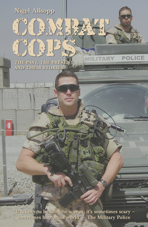 Combat Cops by Nigel Allsopp, 9781760795078
