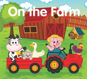 On The Farm - 9781760795290 by New Holland Publishers, 9781760795290