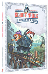 Scrooge McDuck: The Dragon of Glasgow by Joris Chamblain, Fabrizio Petrossi, David Gerstein, 9781683967668