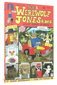 Werewolf Jones & Sons Deluxe Summer Fun Annual by Simon Hanselmann, Josh Pettinger, 9781683967712