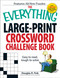 The Everything Large-Print Crossword Challenge Book (Easy to Read, Tough to Solve) by Douglas R Fink, 9781593376376
