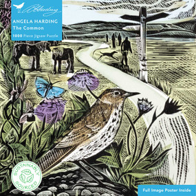 Adult Sustainable Jigsaw Puzzle Angela Harding: The Common (1000-pieces. Ethical, Sustainable, Earth-friendly) by Flame Tree Studio, 9781804175583