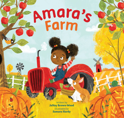 Amara's Farm - 9781682635865 by JaNay Brown-Wood, Samara Hardy, 9781682635865