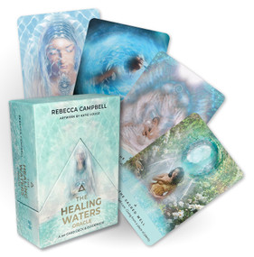 The Healing Waters Oracle (A 44-Card Deck and Guidebook) by Rebecca Campbell, Katie-Louise, 9781788178471