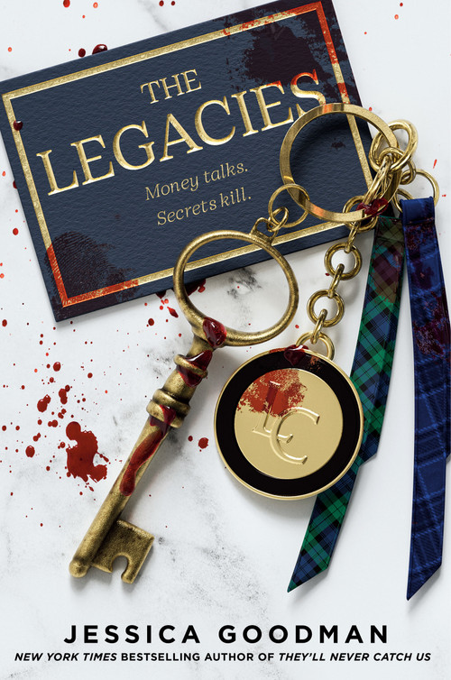 The Legacies - 9780593619506 by Jessica Goodman, 9780593619506