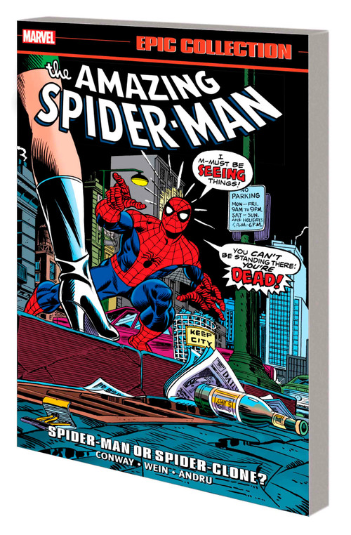 Amazing Spider-Man Epic Collection: Spider-Man Or Spider-Clone? by Gerry Conway, Marvel Various, Ross Andru, Marvel Various, Gil Kane, 9781302948740