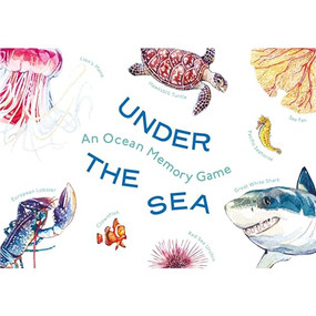 Under the Sea (An Ocean Memory Game) by Mike Unwin, 9781399605762