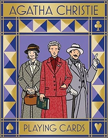 Agatha Christie Playing Cards by n/a Agatha Christie Ltd, 9781399607728