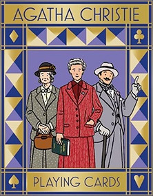 Agatha Christie Playing Cards by n/a Agatha Christie Ltd, 9781399607728