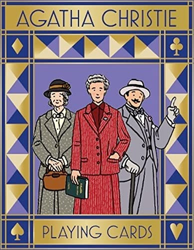 Agatha Christie Playing Cards by n/a Agatha Christie Ltd, 9781399607728