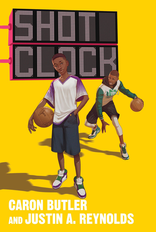 Shot Clock - 9780063069602 by Caron Butler, Justin A. Reynolds, 9780063069602