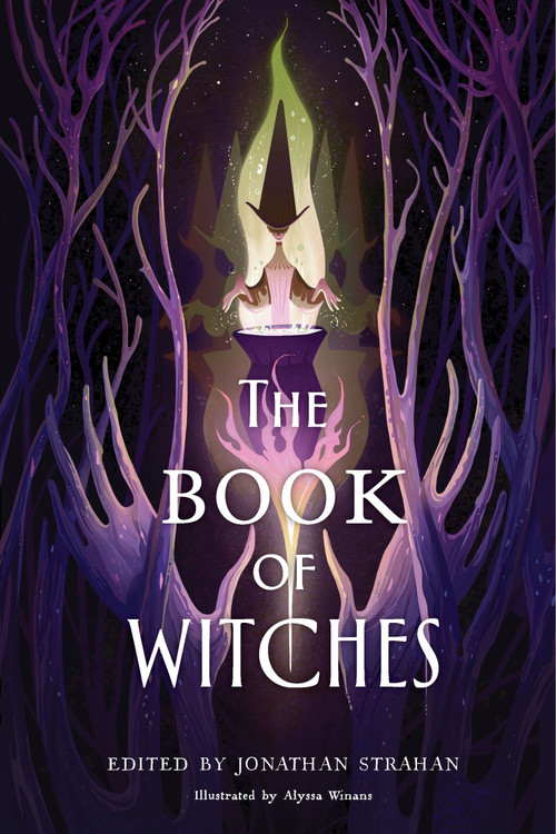 The Book of Witches (An Anthology) by Jonathan Strahan, 9780063113220
