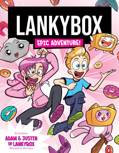 LankyBox: Epic Adventure! (A Graphic Novel) by Lankybox, Alex Lopez, 9780063229952
