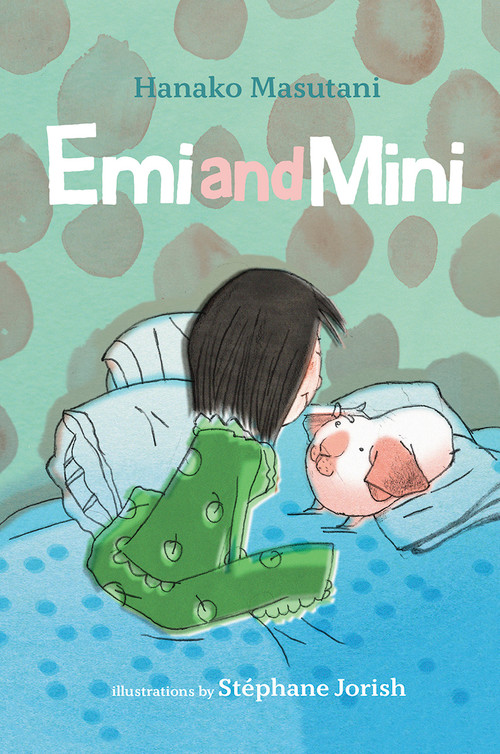 Emi & Mini by Hanako Masutani, Stéphane Jorisch, 9781926890203