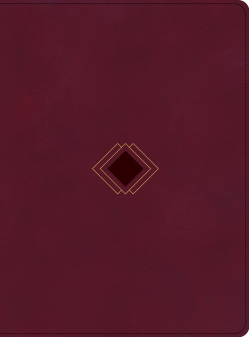 CSB Day-by-Day Chronological Bible, Burgundy LeatherTouch by George H. Guthrie, CSB Bibles by Holman, 9781087774374