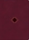CSB Day-by-Day Chronological Bible, Burgundy LeatherTouch by George H. Guthrie, CSB Bibles by Holman, 9781087774374