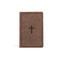 KJV Thinline Bible, Brown LeatherTouch by Holman Bible Publishers, 9781087774664