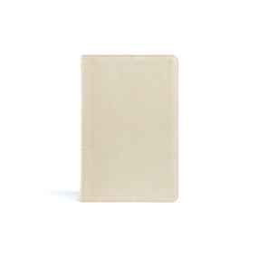 KJV Thinline Bible, Gold LeatherTouch by Holman Bible Publishers, 9781087774695