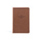 KJV Thinline Bible, Value Edition, Brown LeatherTouch by Holman Bible Publishers, 9781087774732