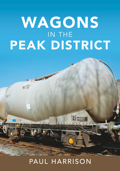 Wagons in the Peak District by Paul Harrison, 9781398108745