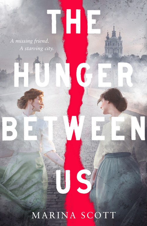The Hunger Between Us - 9781250845429 by Marina Scott, 9781250845429