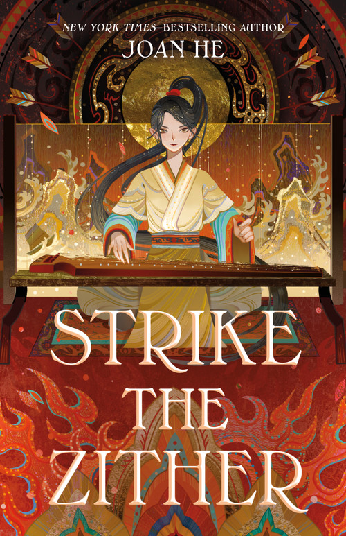Strike the Zither (The Kingdom of Three Duology, Book One) - 9781250895523 by Joan He, 9781250895523