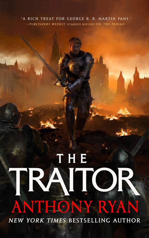 The Traitor - 9780316430838 by Anthony Ryan, 9780316430838