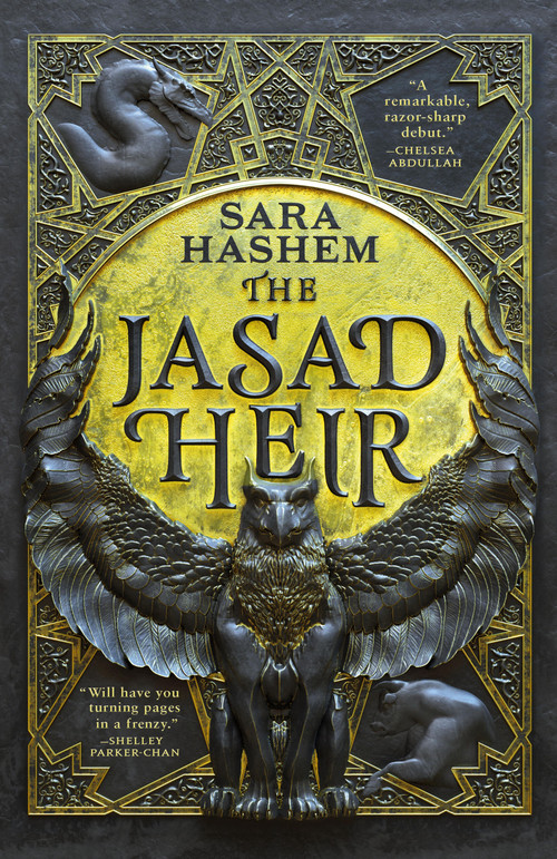 The Jasad Heir by Sara Hashem, 9780316477864