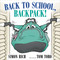 Back to School, Backpack! by Simon Rich, Tom Toro, 9780316628341
