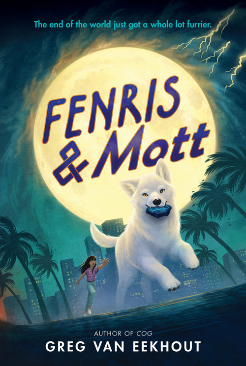 Fenris & Mott - 9780062970640 by Greg van Eekhout, 9780062970640