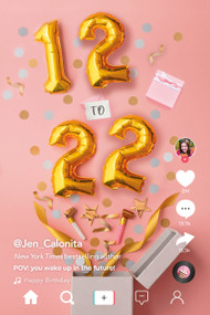 12 to 22 (POV You Wake Up in the Future!) - 9780593433393 by Jen Calonita, 9780593433393