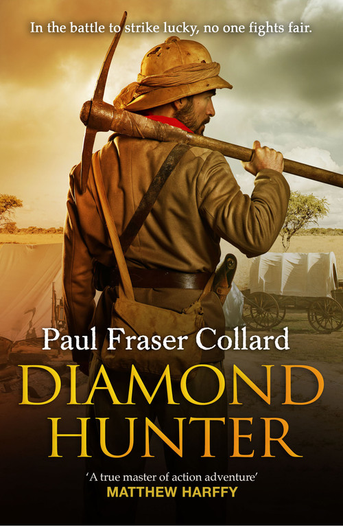 Diamond Hunter - 9781472263537 by Paul Fraser Collard, 9781472263537