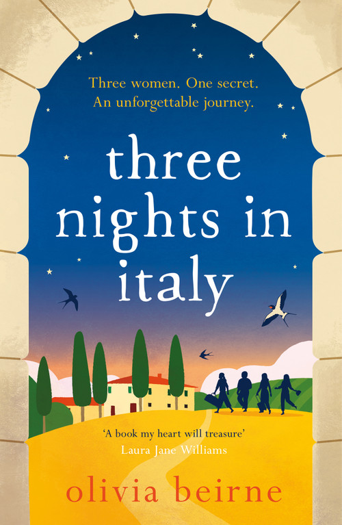 Three Nights in Italy by Olivia Beirne, 9781472284495