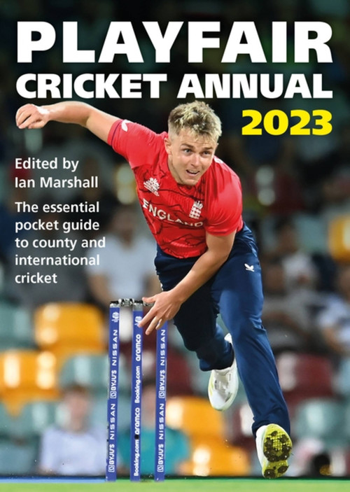 Playfair Cricket Annual 2023 by Ian Marshall, 9781472290885
