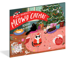 Have Yourself a Meowy Catmas Advent Calendar by Jamie Shelman, 9781523518050