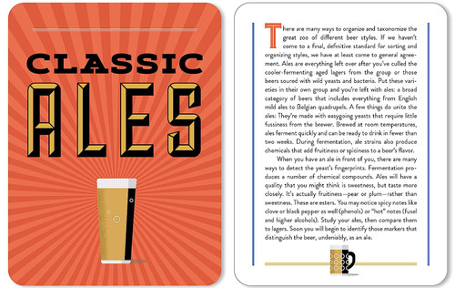 The Beer Lover's Card Deck (50 Cards for Selecting, Tasting, and Pairing) by Jeff Alworth, 9781523523054