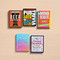 The Mind Benders Card Deck (Over 150 Puzzles to Challenge Your Brain) by Scott Kim, 9781523523191
