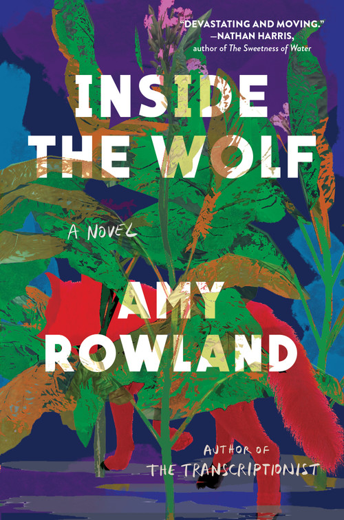 Inside the Wolf (A Novel) by Amy Rowland, 9781643752716