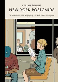 New York Postcards (30 Illustrations from the Pages of The New Yorker and Beyond) by Adrian Tomine, 9781770461598