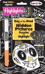 Day of the Dead Hidden Pictures Puzzles to Highlight (Halloween Book for Kids with Día de los Muertos Hidden Pictures Puzzles to Highlight) by Highlights, 9781639621309