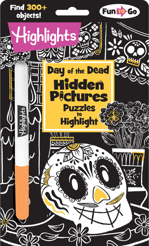Day of the Dead Hidden Pictures Puzzles to Highlight (Halloween Book for Kids with Día de los Muertos Hidden Pictures Puzzles to Highlight) by Highlights, 9781639621309