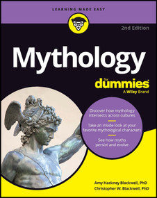 Mythology For Dummies by Amy Hackney Blackwell, Christopher W. Blackwell, 9781394187935
