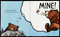 Mine! - 9780593181669 by Candace Fleming, Eric Rohmann