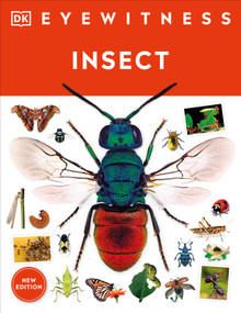 Eyewitness Insect - 9780744081565 by DK, 9780744081565