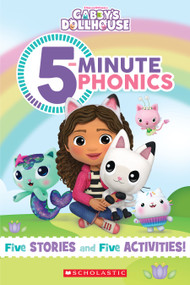 5-Minute Phonics (Gabby's Dollhouse) by JOANNE RUELOS, 9781339012650