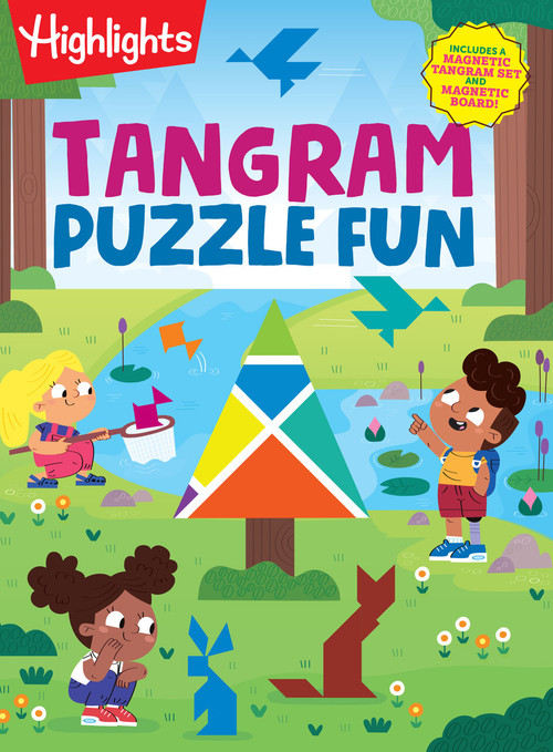 Tangram Puzzle Fun by Highlights, 9781639620890